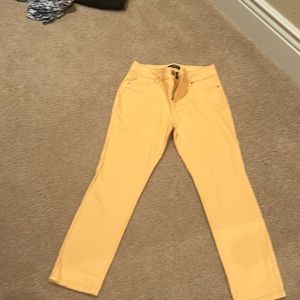 Soft 98%cotton 2%spandex fits great worn ones